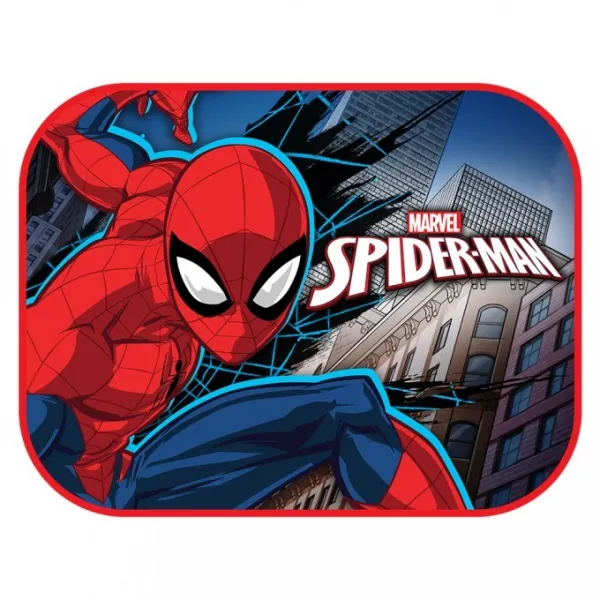 Slnečná clona Spiderman 2 ks