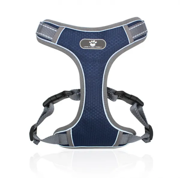 Postroj na výcvik psov ASTRO navy blue veľkosť S