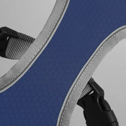 Postroj na výcvik psov ASTRO navy blue veľkosť S