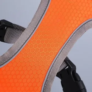 TZB Postroj pro psy ASTRO S oranžový