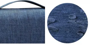 Pánska cestovná kozmetická taška ARDA navy blue