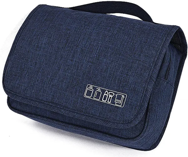 Pánska cestovná kozmetická taška ARDA navy blue