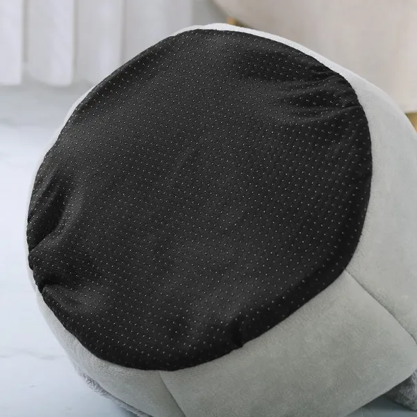 Domček pre mačky AMBER sivý veľkosť M