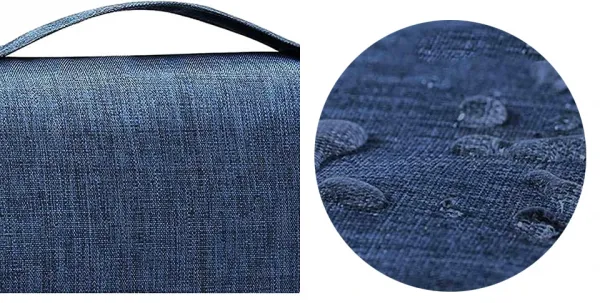 Pánska cestovná kozmetická taška ARDA navy blue