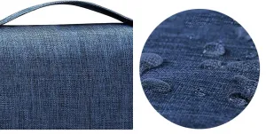 Pánska cestovná kozmetická taška ARDA navy blue