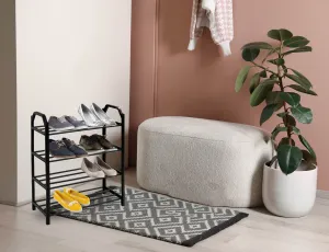 Podkrovný policový regál na topánky HELEN