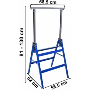 Dielenský stojan KOBYŁKA 130 cm - 2 kusy