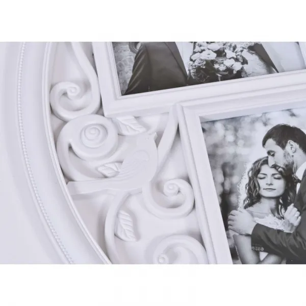 Fotorámik na 6 fotografií Breva biely