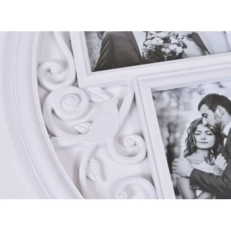 Fotorámik na 6 fotografií Breva biely