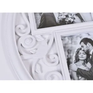 Fotorámik na 6 fotografií Breva biely