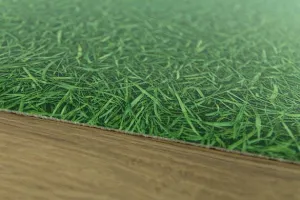 PVC podlaha Artifact Grass 025 imitácia trávy