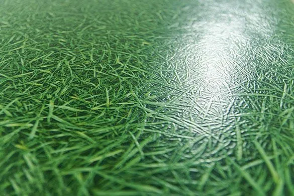 PVC podlaha Artifact Grass 025 imitácia trávy