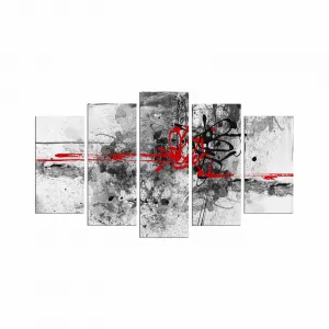Hanah Home Viacdielny obraz Abstract Art Color 110x60 cm