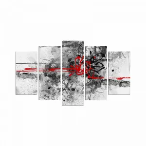 Hanah Home Viacdielny obraz Abstract Art Color 110x60 cm