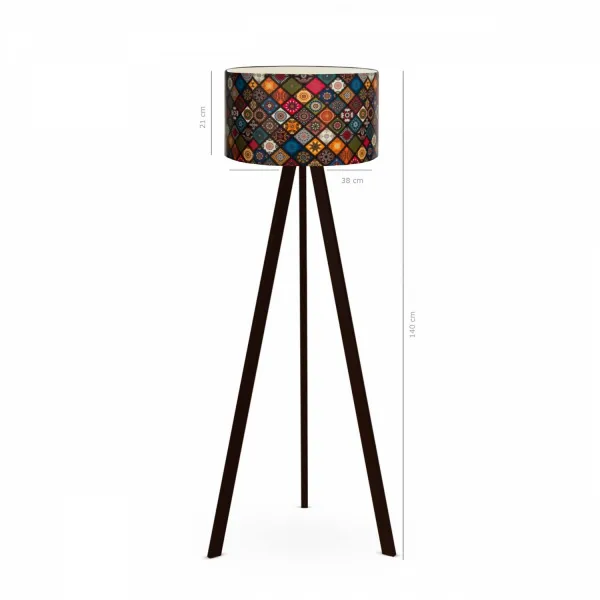 Opviq Stojacia lampa AYD X 140 cm viacfarebná