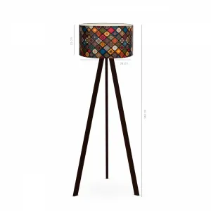 Opviq Stojacia lampa AYD X 140 cm viacfarebná