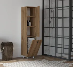 Hanah Home Kúpeľňová skrinka Lipa orech