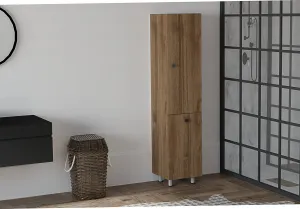 Hanah Home Kúpeľňová skrinka Lipa orech