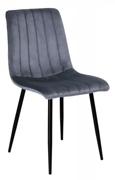 Čalúnené kreslo FRESNO VELVET graphite velvet