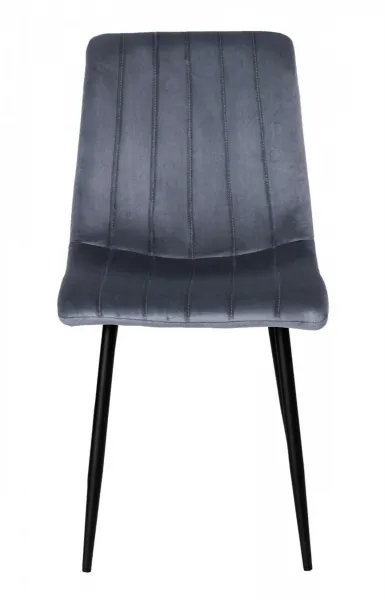 Čalúnené kreslo FRESNO VELVET graphite velvet