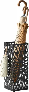 SONGMICS Stojan na dáždniky SVEA II 41 cm čierny