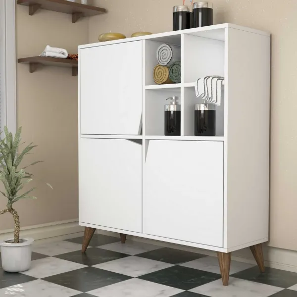 Kalune Design Komoda Pulse 100 cm biela