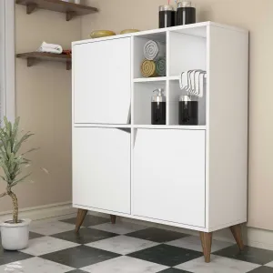 Kalune Design Komoda Pulse 100 cm biela