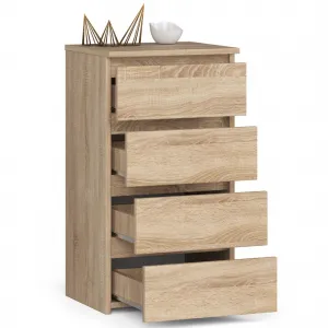 Ak furniture Komoda CL4 40 cm dub sonoma