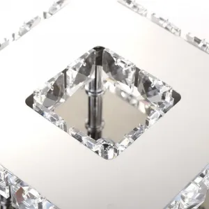 TooLight Stropné hranaté svietidlo Plafon Glamour 8W APP405-C APP406-C