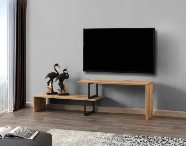 TV stolík Ovit Pine
