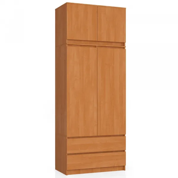Ak furniture Nadstavec na skrinku Star 90 cm jelša
