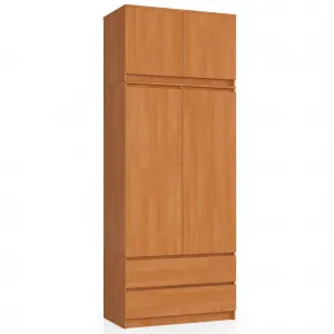 Ak furniture Nadstavec na skrinku Star 90 cm jelša