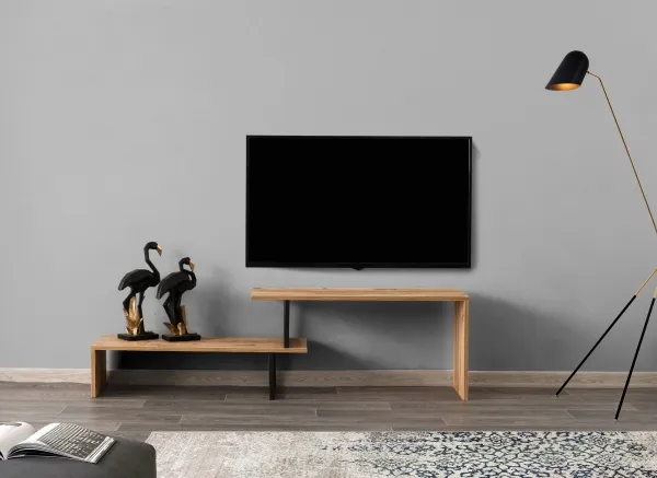 TV stolík Ovit Pine