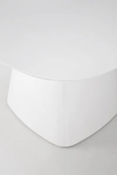 HALMAR Jídelní stůl Flavio 120 cm bílý
