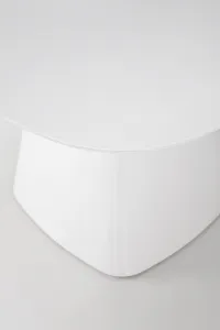 HALMAR Jídelní stůl Flavio 120 cm bílý