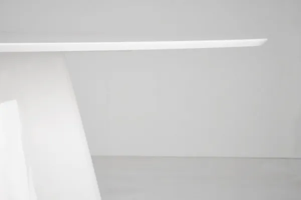 HALMAR Jídelní stůl Flavio 120 cm bílý