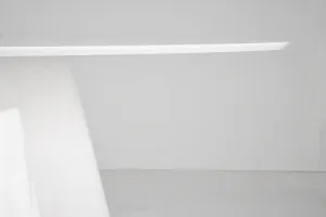 HALMAR Jídelní stůl Flavio 120 cm bílý