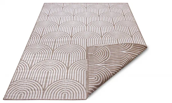 Obojstranný koberec Pangli linen