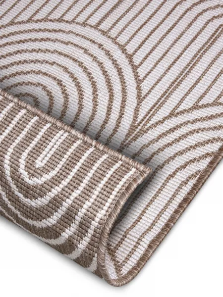 Obojstranný koberec Pangli linen