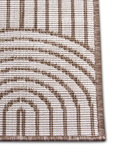 Obojstranný koberec Pangli linen