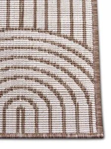 Obojstranný koberec Pangli linen