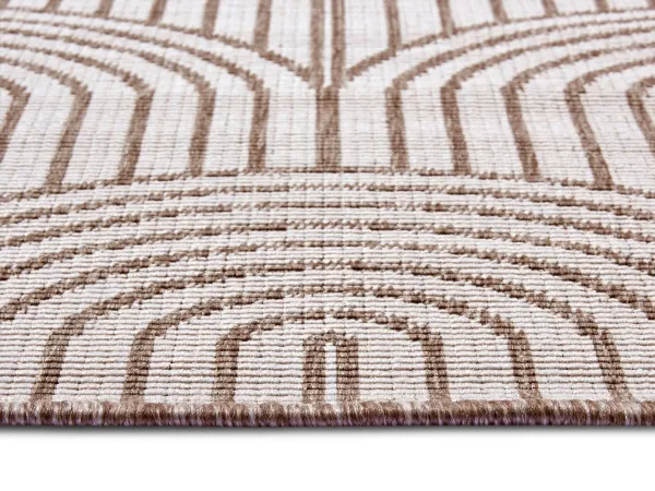 Obojstranný koberec Pangli linen