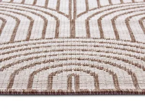 Obojstranný koberec Pangli linen