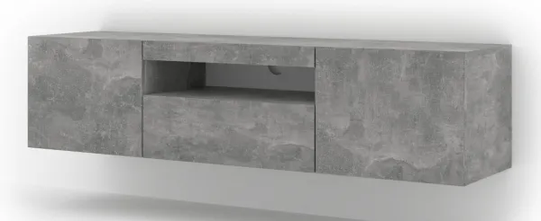 ArtBm TV stolík AURA 150 | betón