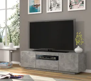 ArtBm TV stolík AURA 150 | betón