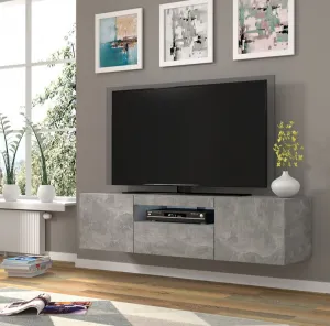 ArtBm TV stolík AURA 150 | betón
