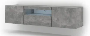 ArtBm TV stolík AURA 150 | betón