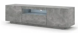 ArtBm TV stolík AURA 150 | betón
