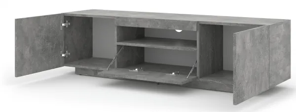 ArtBm TV stolík AURA 150 | betón