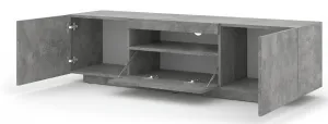 ArtBm TV stolík AURA 150 | betón